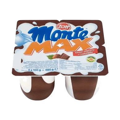 ZOTT DESER MONTE MAX 4X100 G
