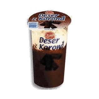 ZOTT DESER Z KORONĄ CZEKOLADA 175G