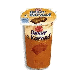 ZOTT DESER Z KORONĄ KARMEL 175G