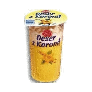 ZOTT DESER Z KORONĄ WANILIA 175G