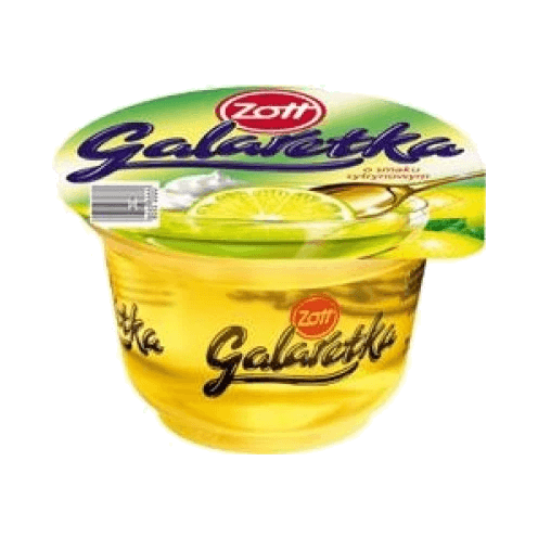 ZOTT GALARETKA CYTRYNOWA 175G