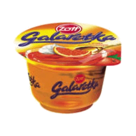 ZOTT GALARETKA POMARAŃCZOWA 175G