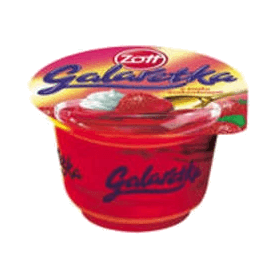 ZOTT GALARETKA TRUSKAWKOWA 175G