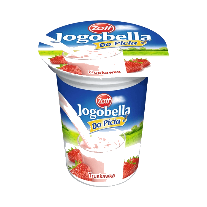 ZOTT JOGOBELLA JOGURT DO PICIA STAND