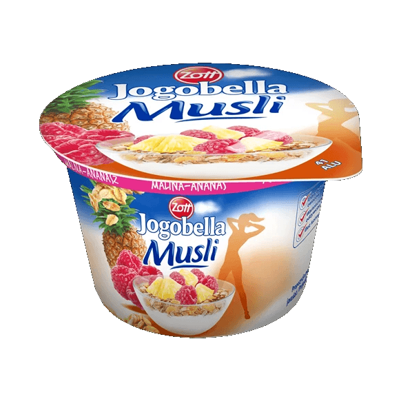 ZOTT JOGOBELLA JOGURT MUSLI STANDARD