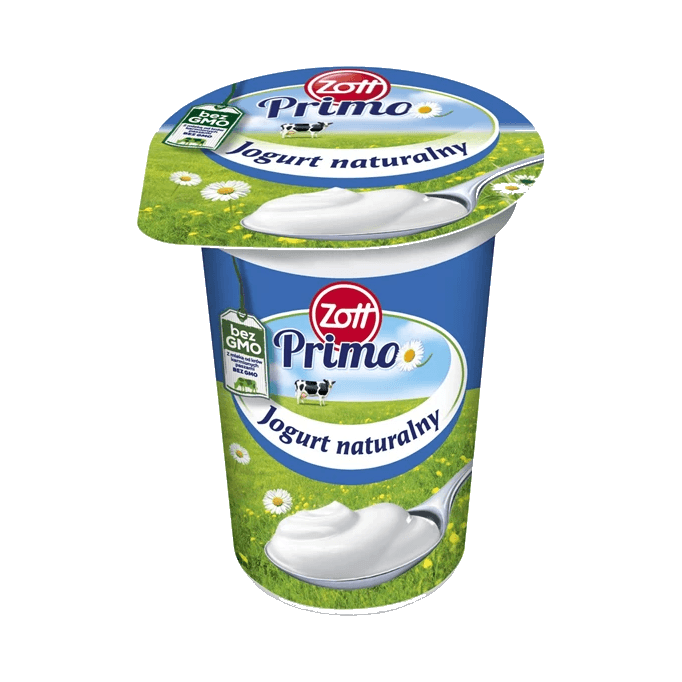 ZOTT JOGURT NATURALNY PRIMO 180G