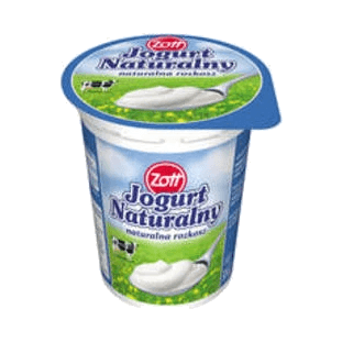 ZOTT JOGURT NATURALNY PRIMO 370G