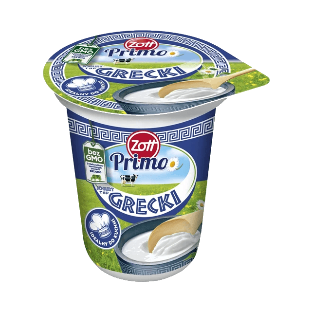 ZOTT JOGURT NATURALNY GRECKI 330G