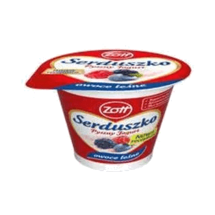 ZOTT JOGURT SERDUSZKO STANDARD 125G