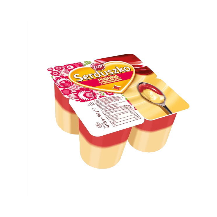 ZOTT SERDUSZKO PUDDING.WANILIA Z SOS