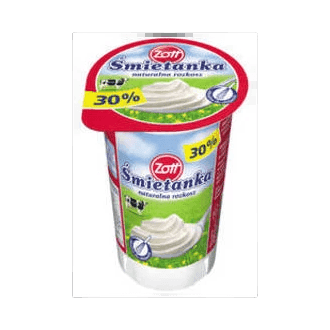ZOTT ŚMIETANA LUKSUSOWA 30% 200G