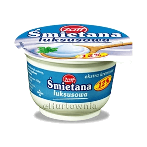 ZOTT ŚMIETANA LUKSUSOWA 12% 180G