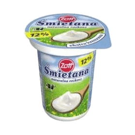 ZOTT ŚMIETANA LUKSUSOWA 12% 330G
