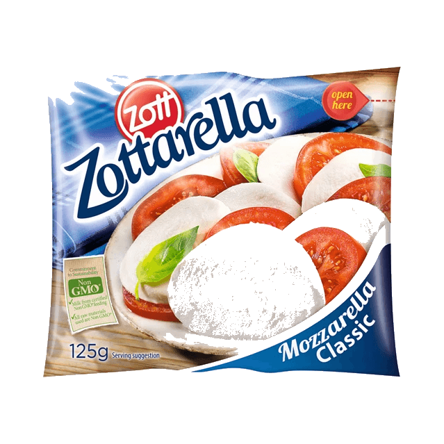 ZOTT ZOTTARELLA CLASSIC 125G