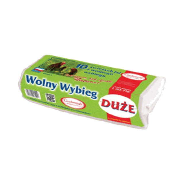 CZACHOROWSKI JAJA Z WOLNEGO WYBIEGU