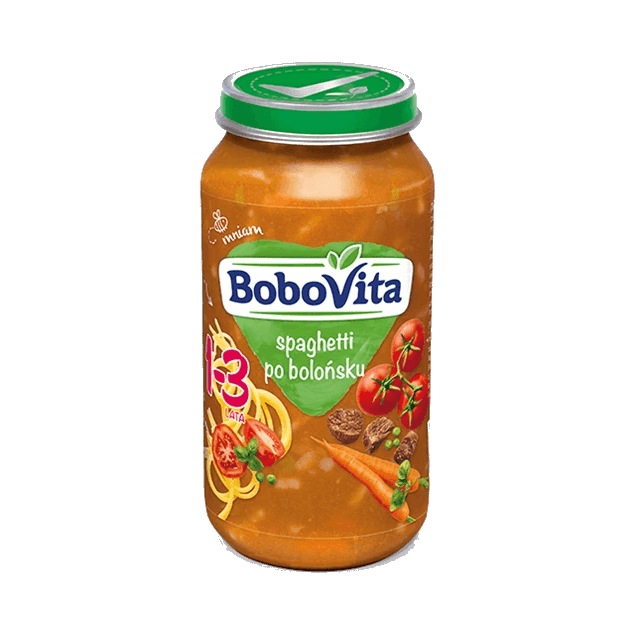 BOBOVITA OBIAD SPAGHETTI PO BOLOŃSKU