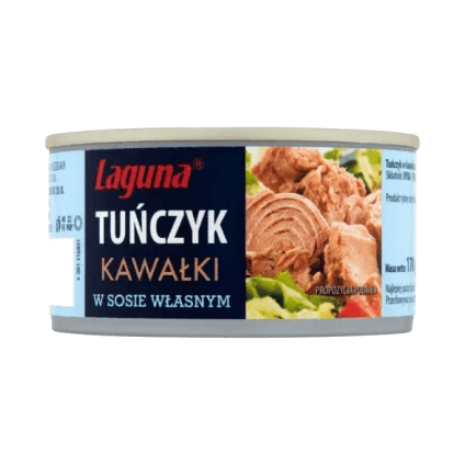KING OSCAR TUŃCZYK LAGUN W S.WŁ.170G