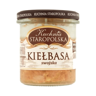 KUCHNIA STAROPOLSKA KIEŁBASA SWOJSKA