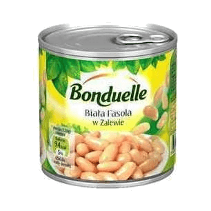 BONDUELLE FASOLA BIAŁA W ZALEWIE 400