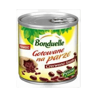 BONDUELLE FASOLA.CZERW. GOT. NA PARZ