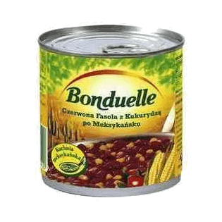 BONDUELLE FASOLA CZERW. Z KUKUR. PO