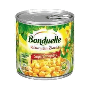 BONDUELLE KUKURYDZA ZŁOCISTA 340G