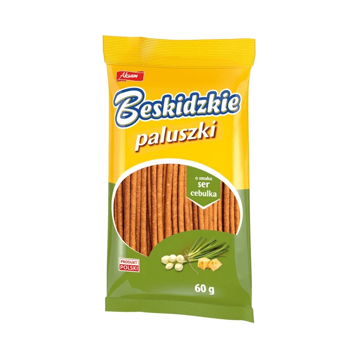 AKSAM BESK.PALUSZKI SER-CEBULA 60G