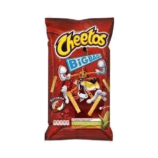 CHEETOS 9028 KETCHUP 85G/25SZT