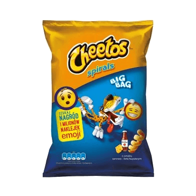CHEETOS 8154 SPIRALS SER-KETCH 80G