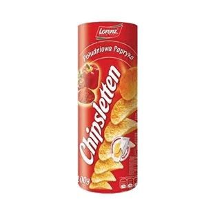 LORENZ CHIPSLETTEN PAPRYKA 100G