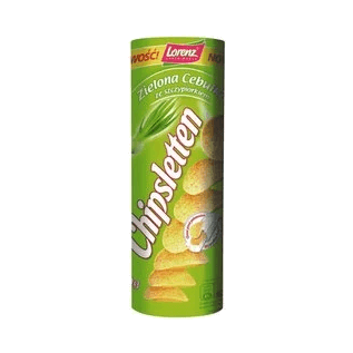 LORENZ CHIPSLETTEN ZIELONA CEB. 100