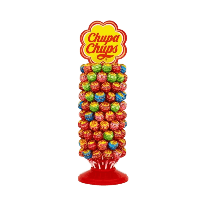 CHUPA CHUPS.LIZAK WOREK 120SZT/OP