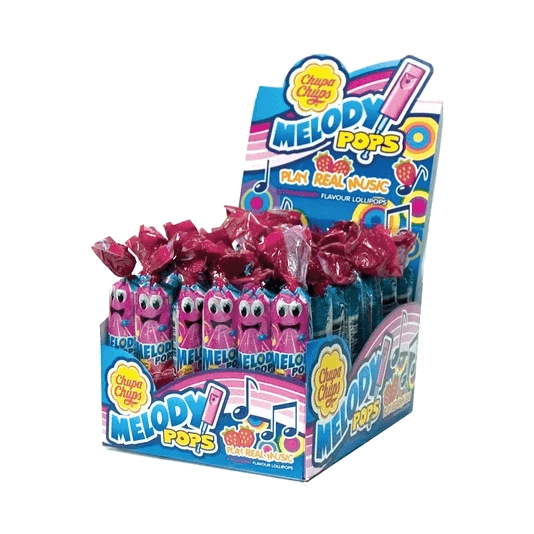 CHUPA CHUPS.LIZAK MELODY POPS 15G/48