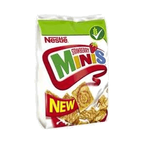 NESTLE PŁATKI CINI MINIS STRAWB.250G