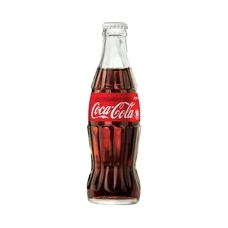 COCA COLA 250ML BUTELKA SZKŁO RGB