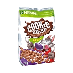 NESTLE PŁATKI COOKIE CRISP 250G