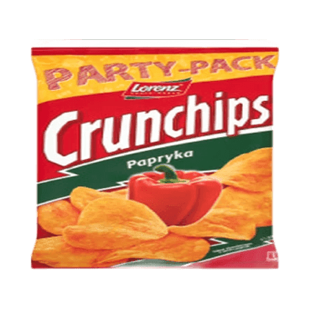 LORENZ CRUNCHIPS MEGA PAPRYKA 200G