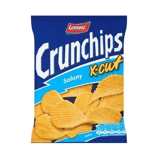 LORENZ CRUNCHIPS X-CUT SÓL 140G