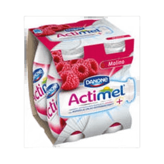 DANONE ACTIMEL MALINA 4X100G