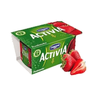 DANONE ACTIVIA.TRUSKAWKA 120G