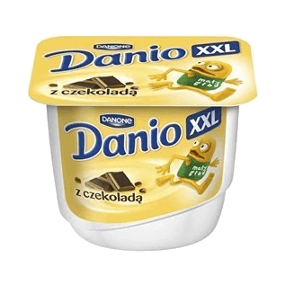 DANONE DANIO.CZEKOLADA EXTRA 200G