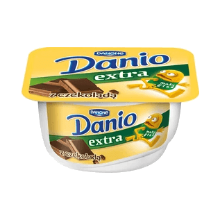 DANONE DANIO SEREK Z CZEKOLADĄ 130G