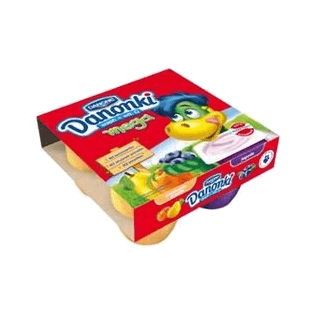 DANONE DANONKI MEGA 4PACK BRZ/GRU/JA