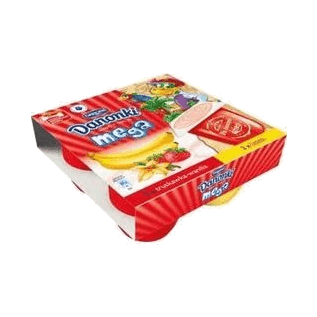 DANONE DANONKI MEGA.4PACK TRU/WAN/BA