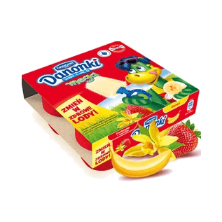 DANONE DANONKI MEGA 4PACK TRUS/WANI