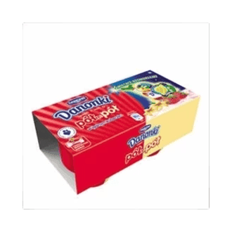 DANONE DANONKI PÓŁ NA PÓŁ TRUS/WAN