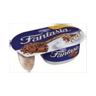 DANONE FANTASIA JOGURT Z CZEKOLA.106