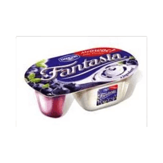 DANONE FANTASIA JOGURT Z JAGODA 118