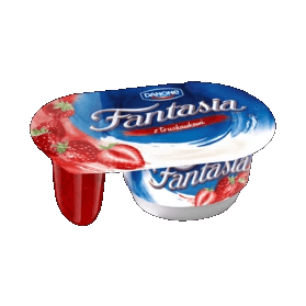 DANONE FANTASIA JOGURT Z TRUSKA.118