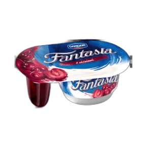 DANONE FANTASIA JOGURT Z WIŚNIAM 118